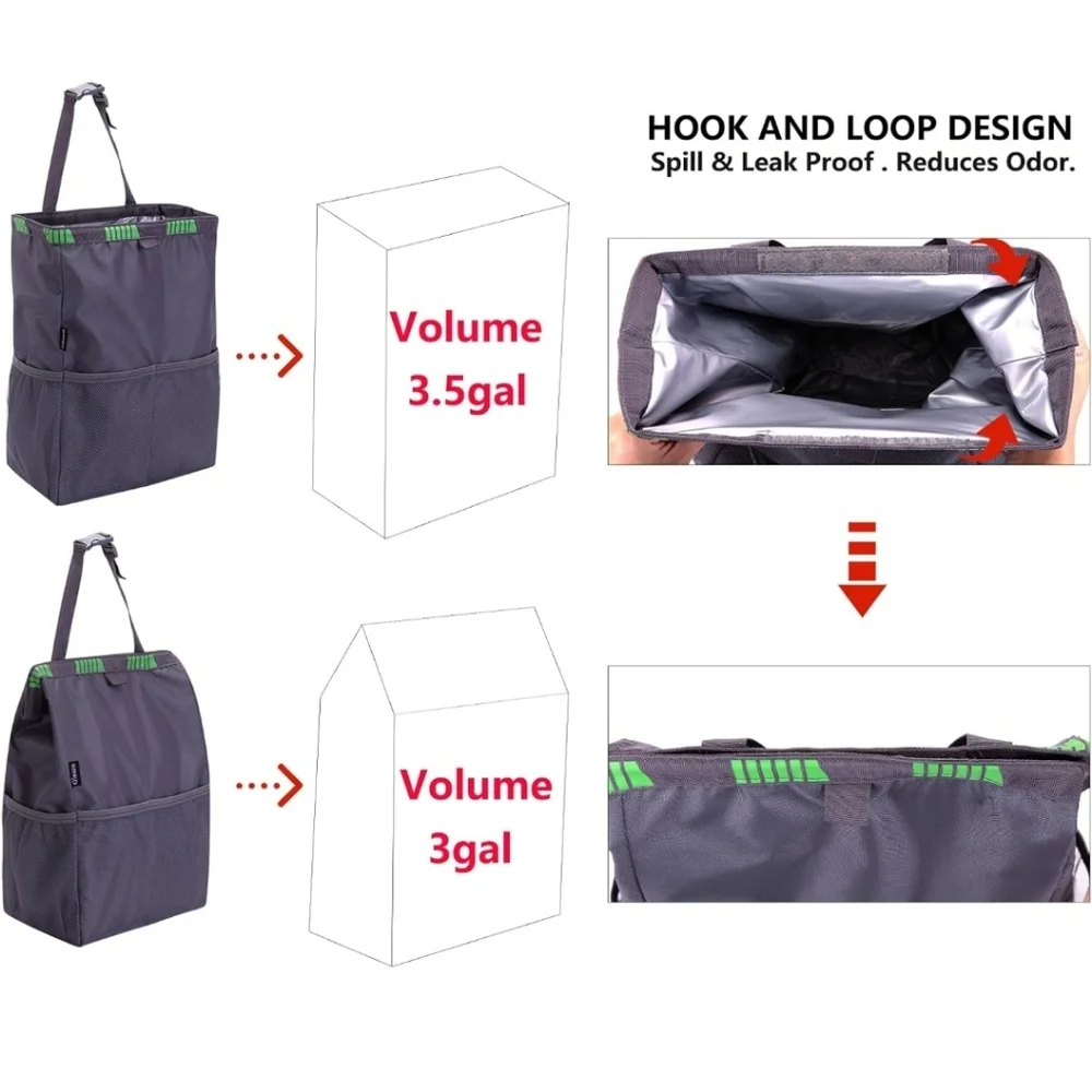 Car Trash Bag